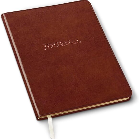 Large Leather Journal Acadia Tan - 9.75"x7.5"